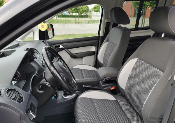 Volkswagen Caddy cena 59999 przebieg: 209000, rok produkcji 2014 z Leszno małe 191